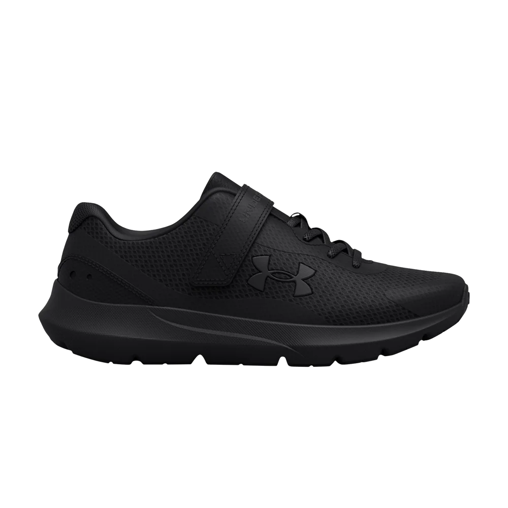Кроссовки Under Armour Surge 3 PS AC 'Triple Black'