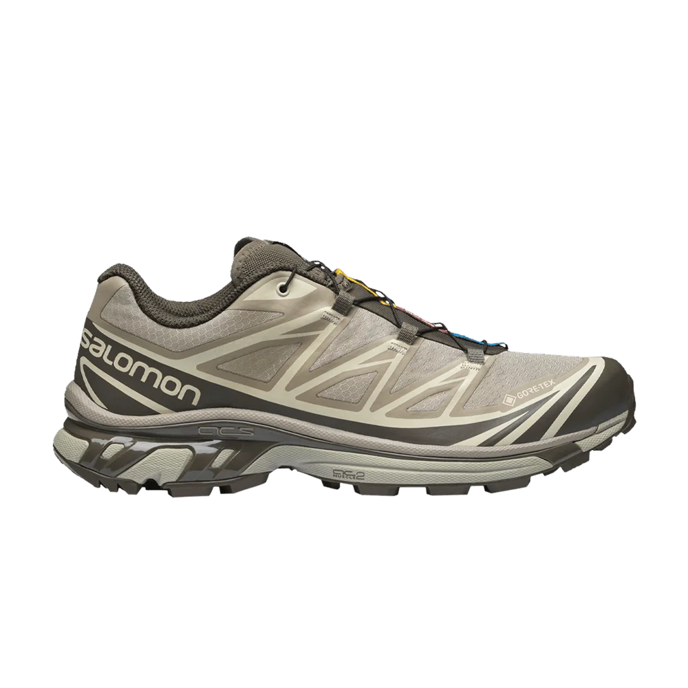 Кроссовки Salomon XT-6 GORE-TEX 'Vintage Khaki'
