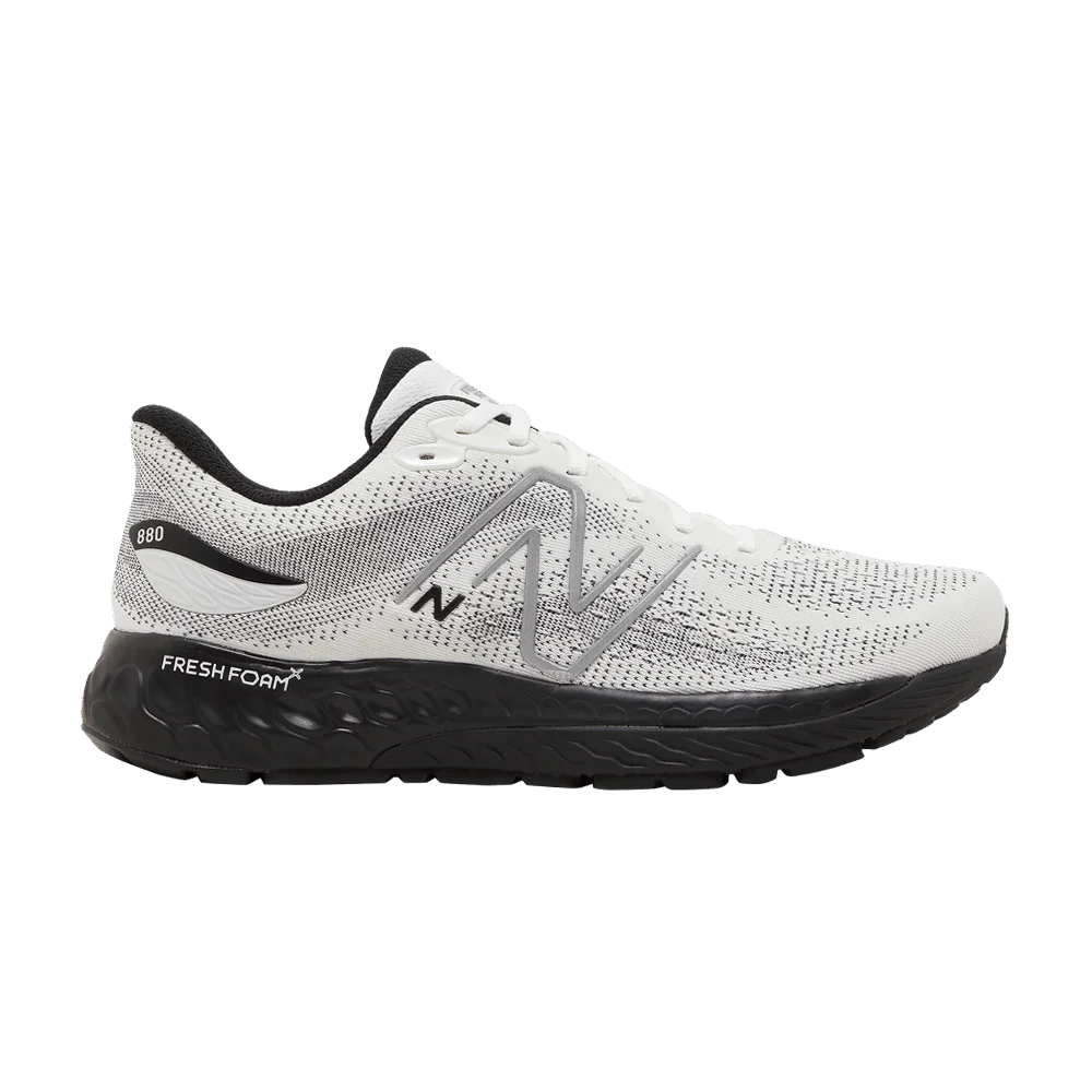 Кроссовки New Balance Fresh Foam X 880v12 'White Black'