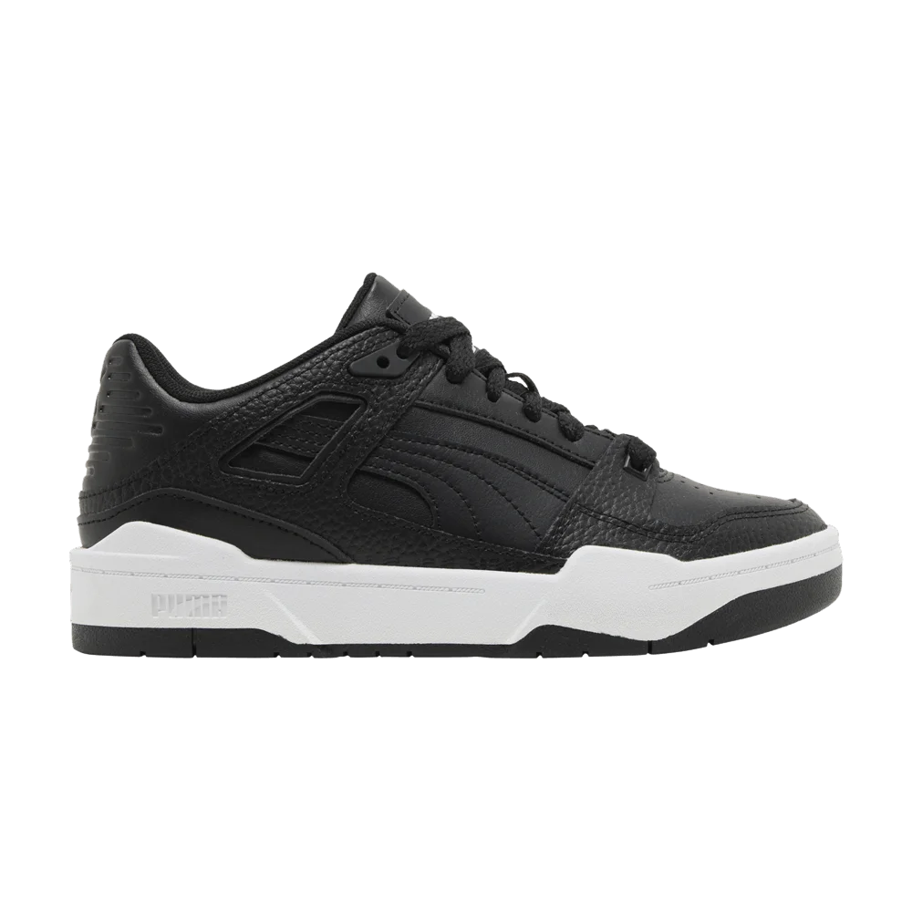 Кроссовки Puma Slipstream Leather Jr 'Triple White'
