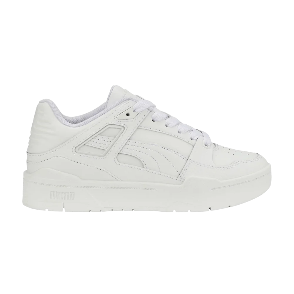 Кроссовки Puma Slipstream Leather Jr 'Triple White'