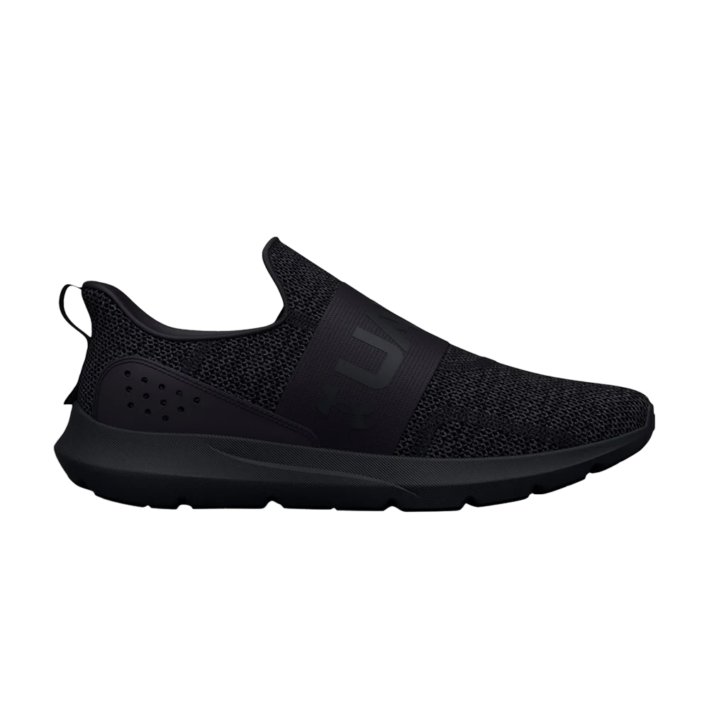 Кроссовки Under Armour Surge 3 Slip 'Triple Black'