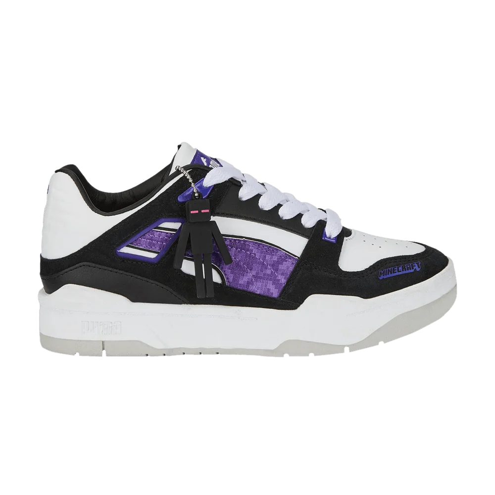 Кроссовки Minecraft x Puma Slipstream Jr 'Enderman'