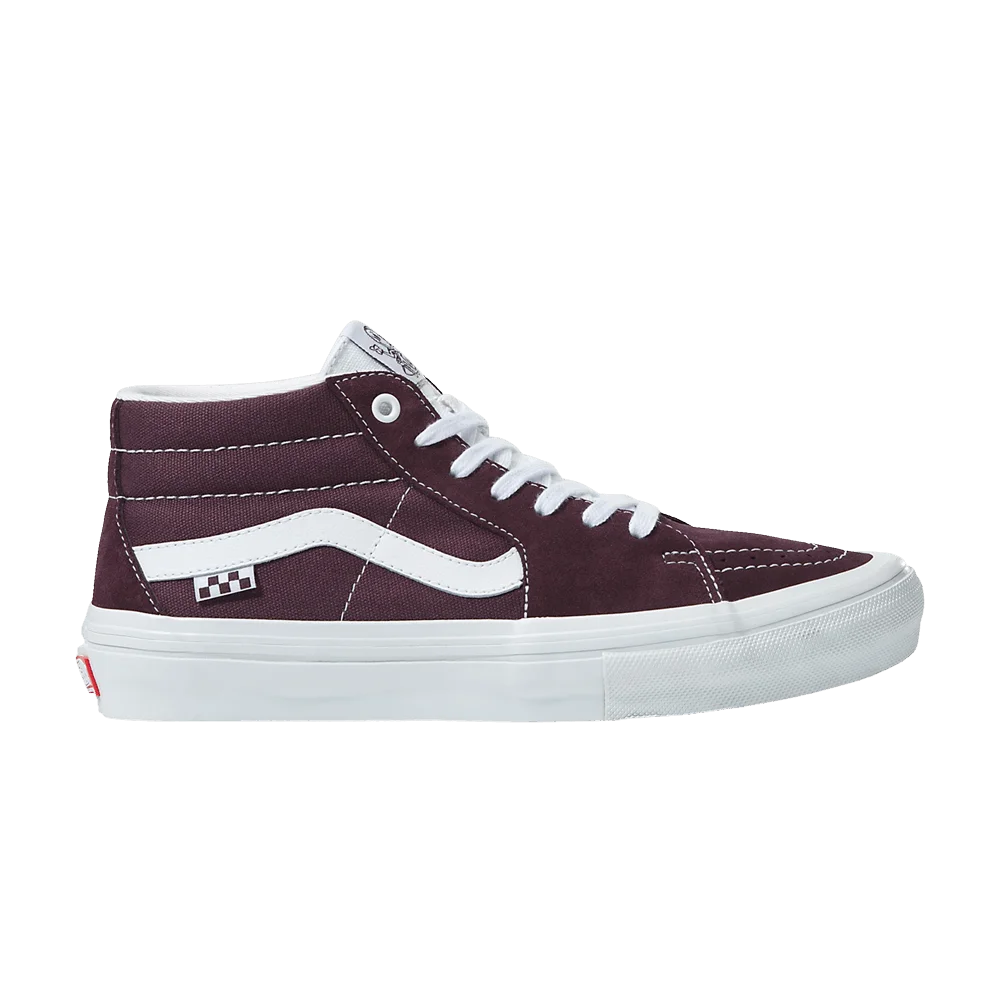 Кроссовки Vans Skate Grosso Mid 'Wrapped - Wine'