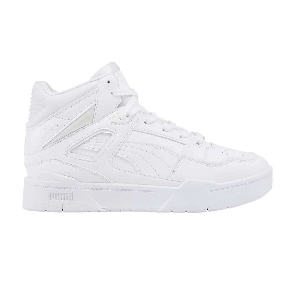 Кроссовки Puma Wmns Slipstream Mid 'White Glacier Grey'