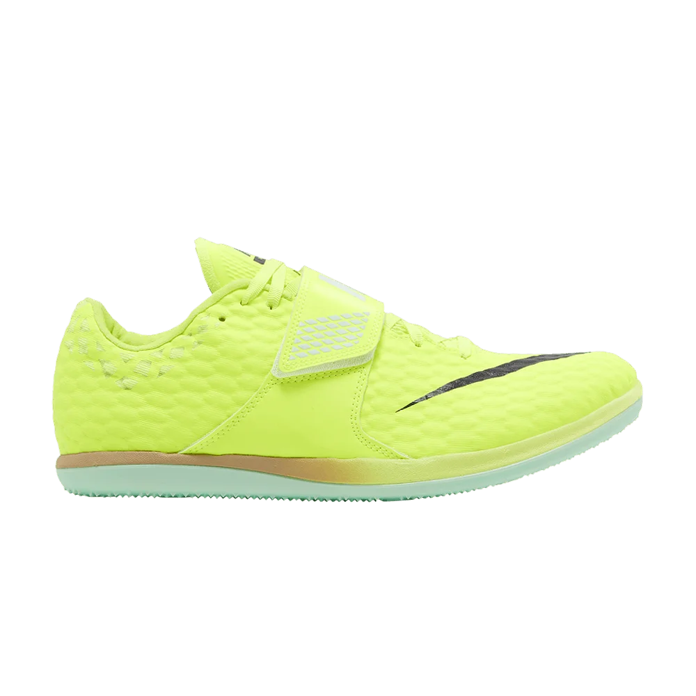 Кроссовки Nike High Jump Elite 'Volt Mint Foam'