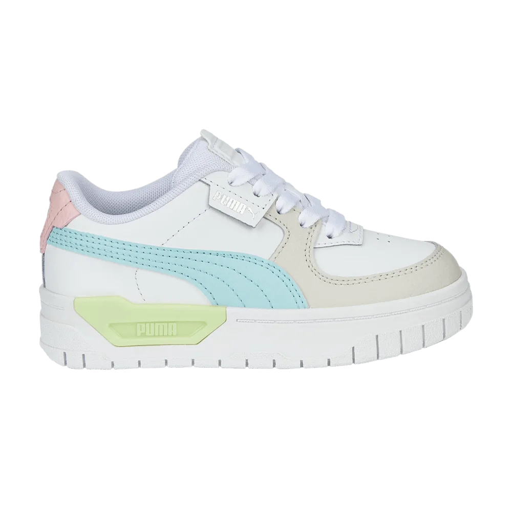Кроссовки Puma Cali Dream Little Kid 'Pastel - White Light Aqua'