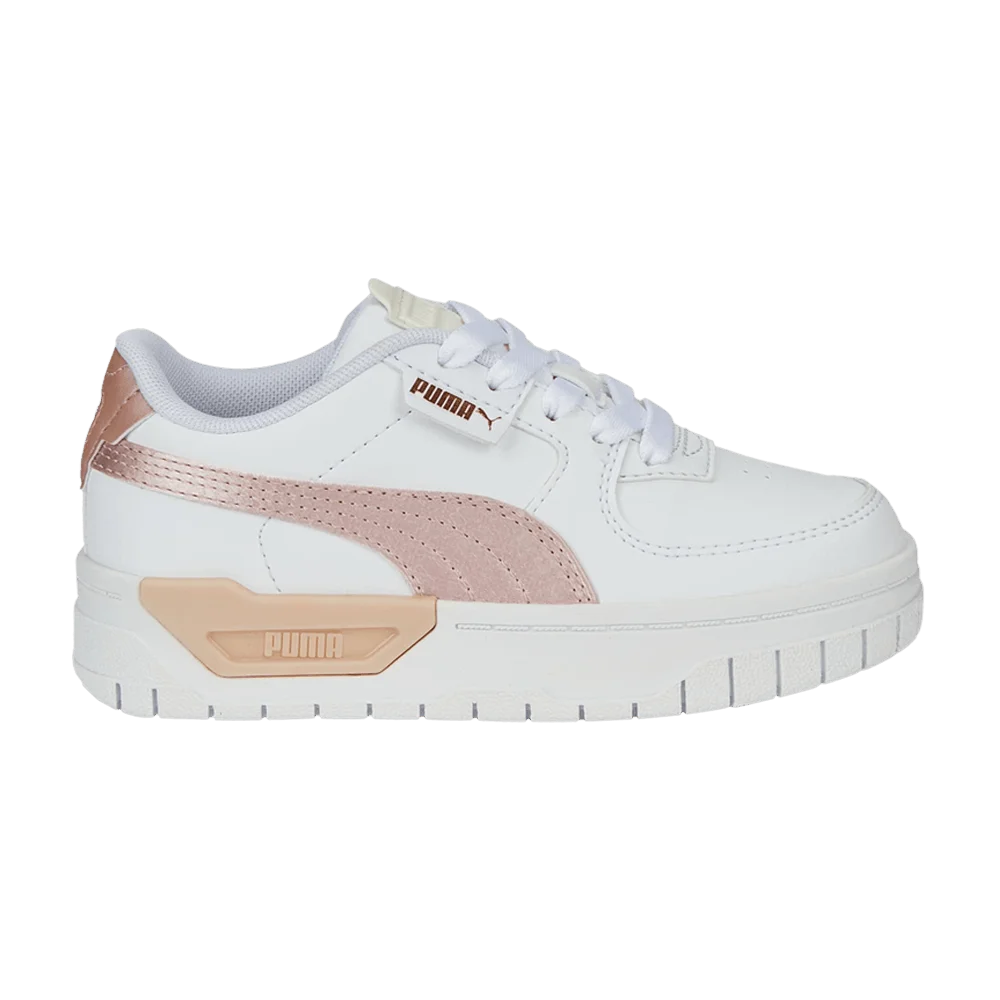 Кроссовки Puma Cali Dream Little Kid 'Shiny Pack - White'