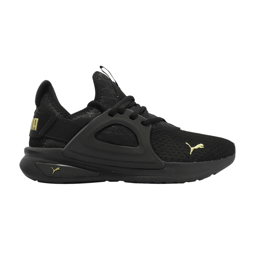 Кроссовки Puma Wmns Softride Enzo Evo 'Metallic - Black Gold'
