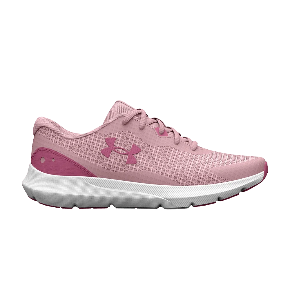 Кроссовки Under Armour Wmns Surge 3 'Prime Pink'