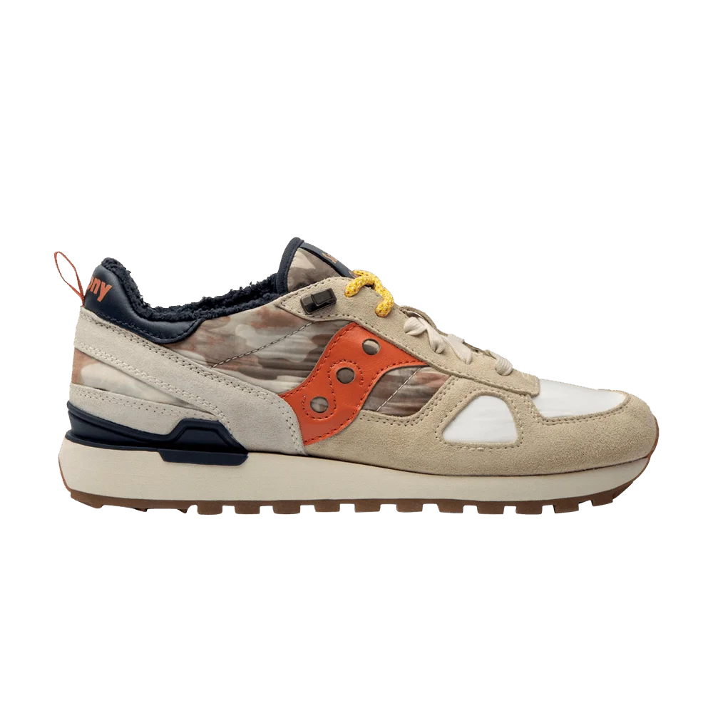 Кроссовки Saucony Shadow Original 'Retro Mountain - Navy Red'