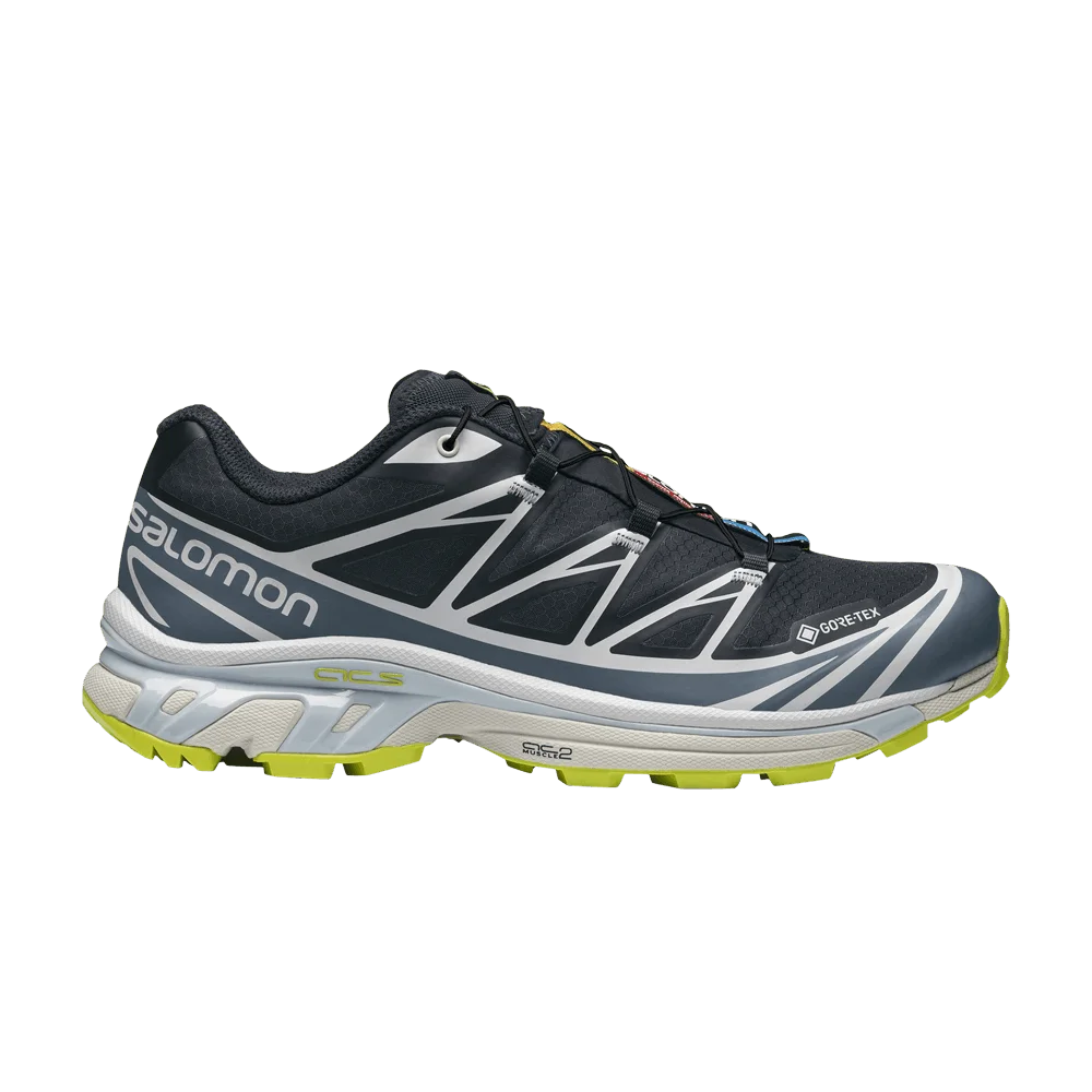 Кроссовки Salomon XT-6 GORE-TEX 'Night Sky Acid Lime'