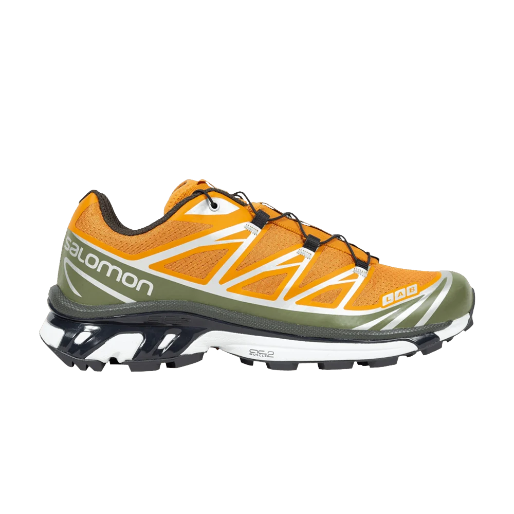 Кроссовки and wander x Salomon XT-6 'Camel'