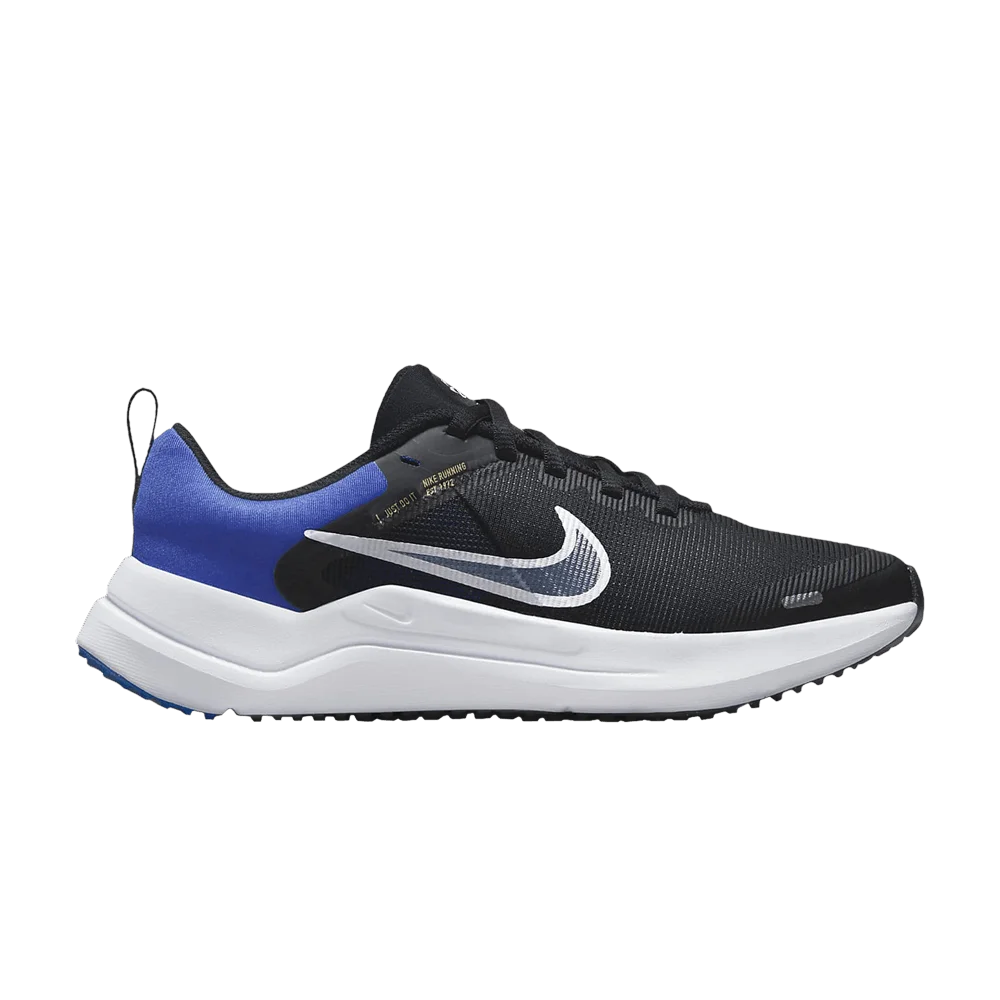 Кроссовки Nike Downshifter 12 GS 'Black Racer Blue'