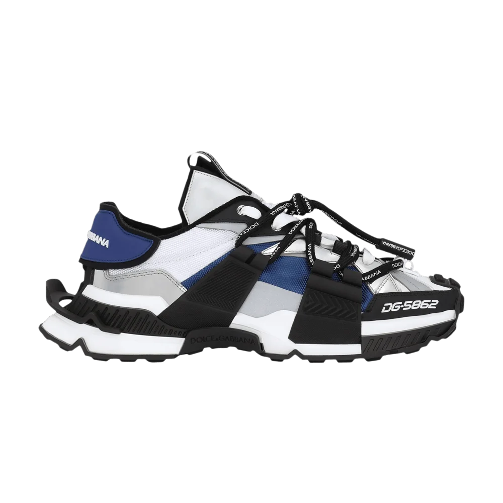 Кроссовки Dolce & Gabbana Space Sneaker 'Black Blue'