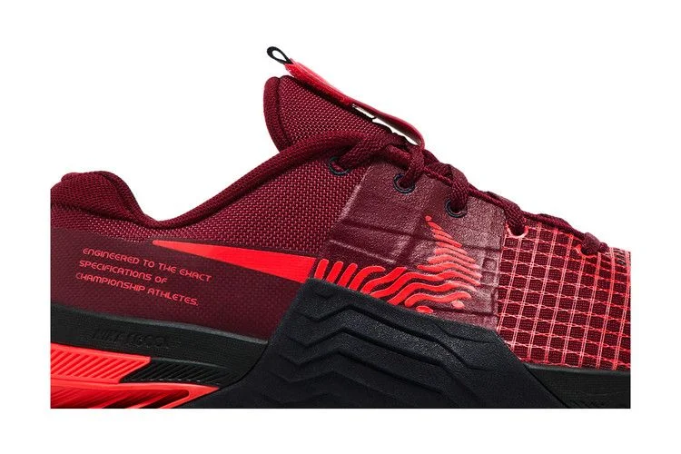 Кроссовки Nike Metcon 8 'Team Red Crimson'