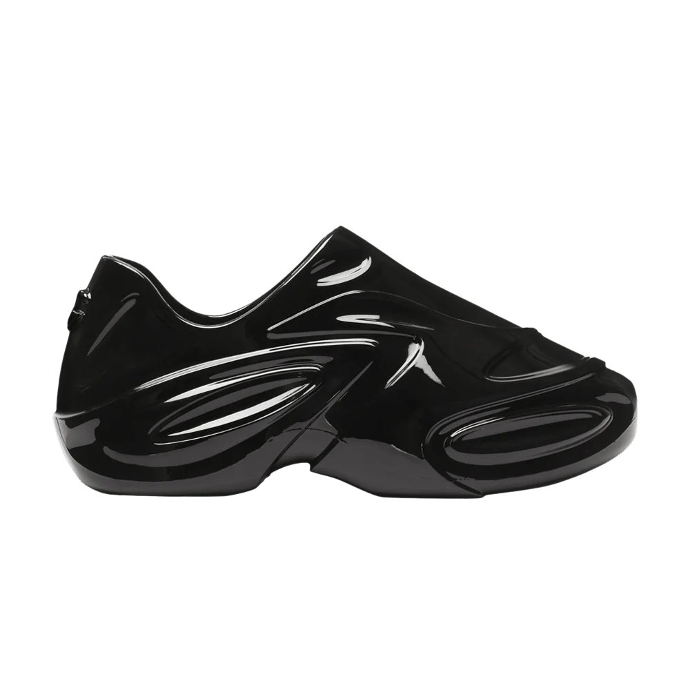 Кроссовки Dolce & Gabbana Shiny Lacquered Toy Sneaker 'Black'