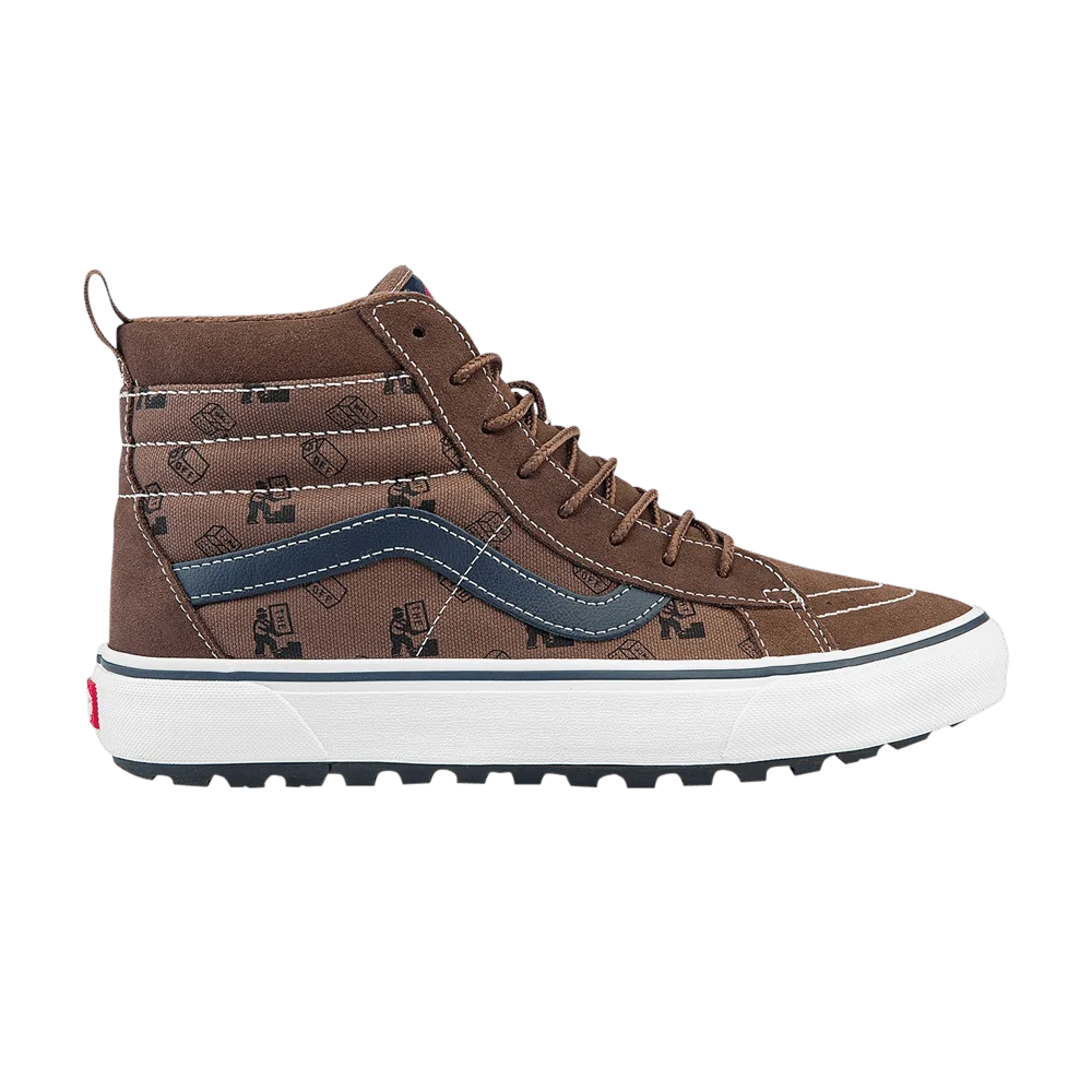 Kazuki Kuraishi x Vans Sk8-Hi MTE 1 'Brown'
