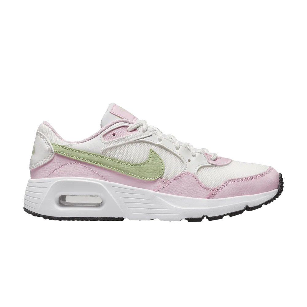 Кроссовки Nike Air Max SC GS 'Pink Foam Honeydew'