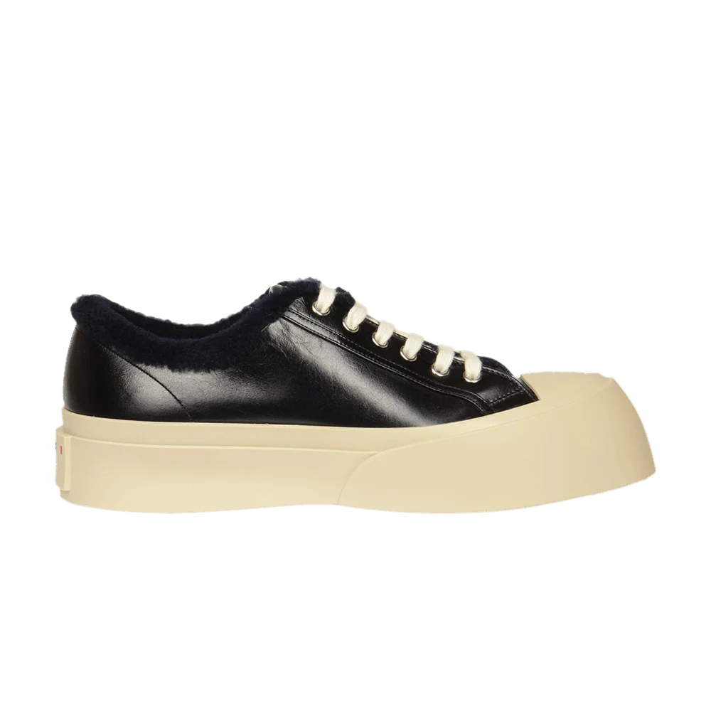 Кроссовки Marni Pablo Lace-Up Sneaker 'Black Fur'