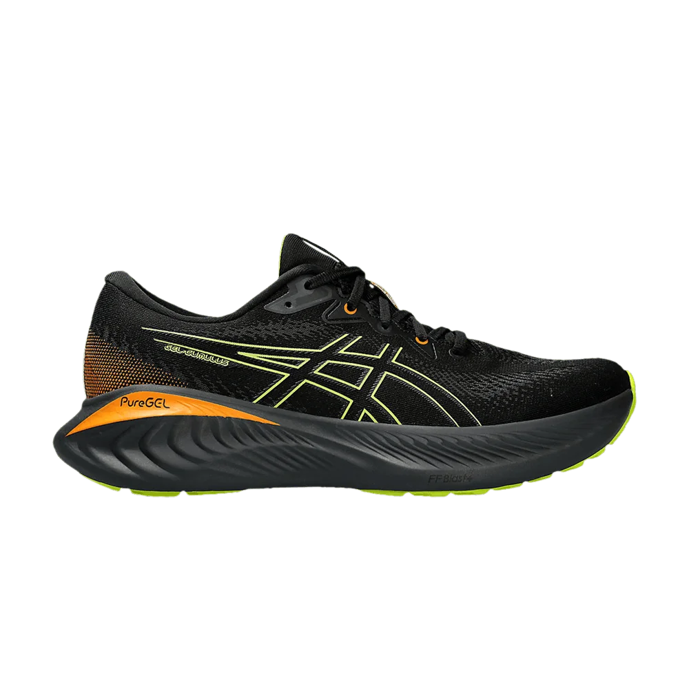 Кроссовки Asics Gel Cumulus 25 GORE-TEX 'Black Neon Lime'