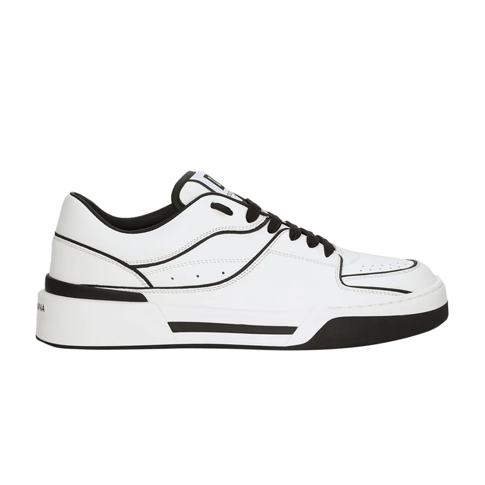 Кроссовки Dolce & Gabbana New Roma Low 'White Black'