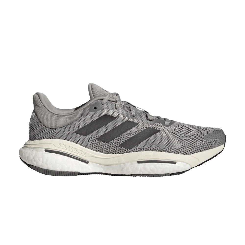 Кроссовки Adidas SolarGlide 5 'Solid Grey Carbon'