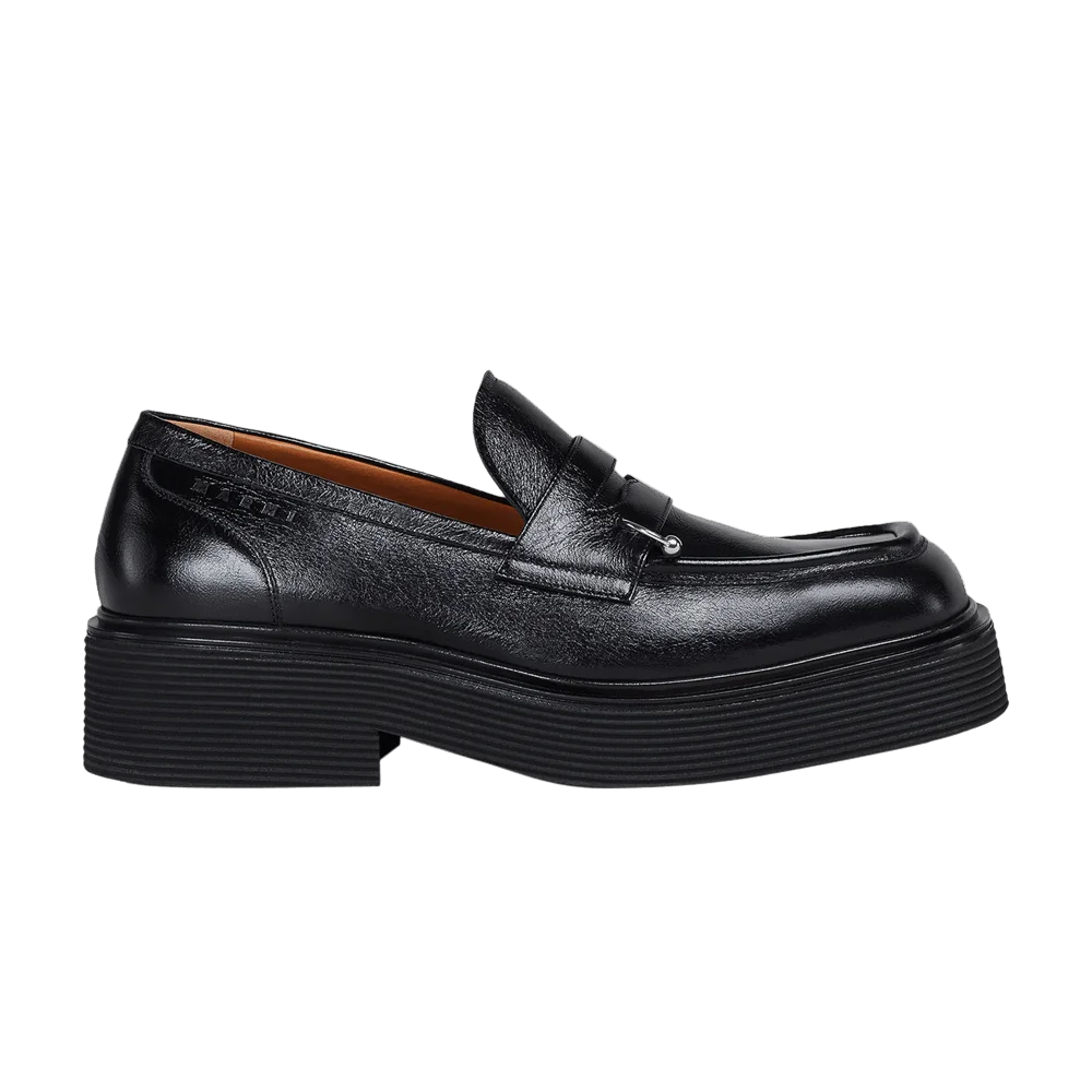 Кроссовки Marni Wmns Moccasin 'Black'