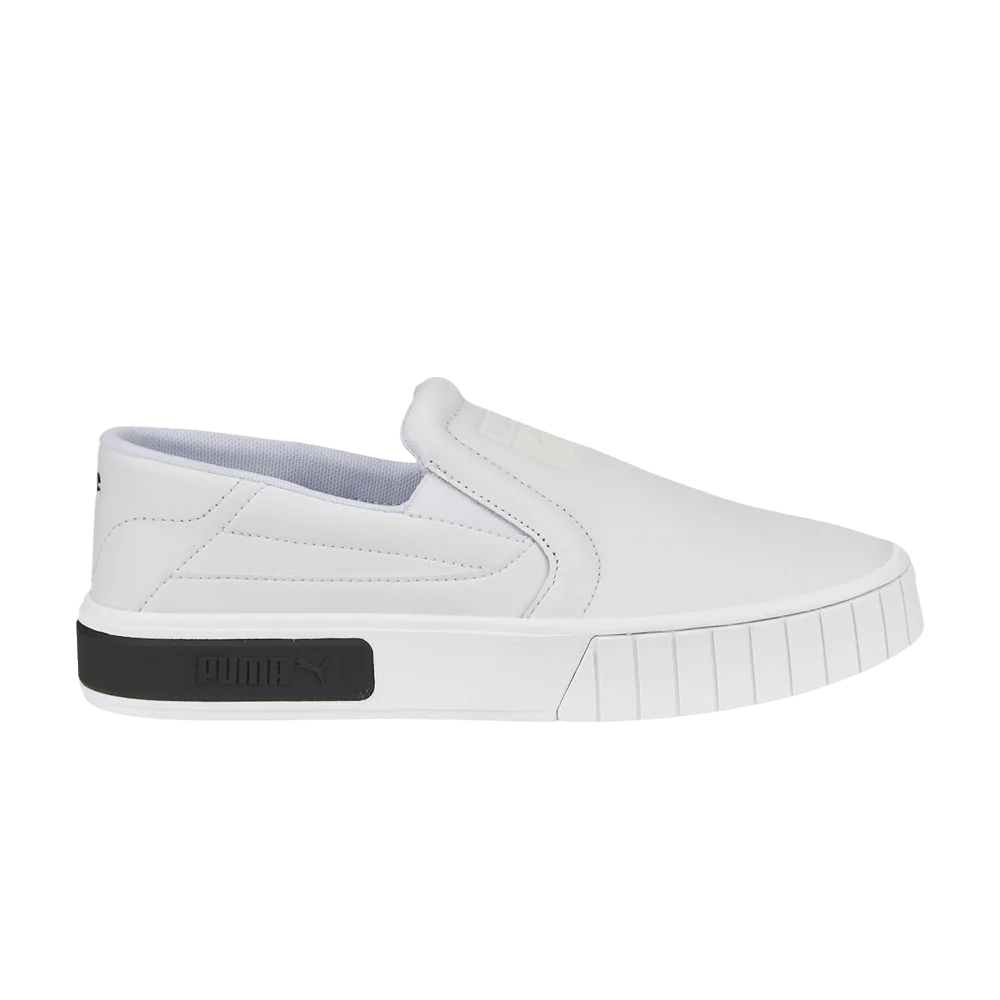 Кроссовки Puma Wmns Cali Star Slip-On 'White Black'