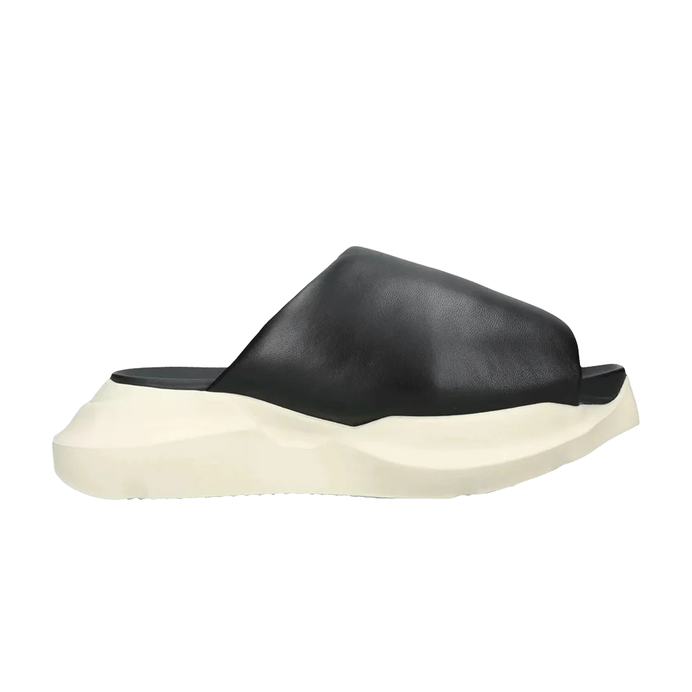 Rick Owens Wmns Geth Slide 'Black Milk'