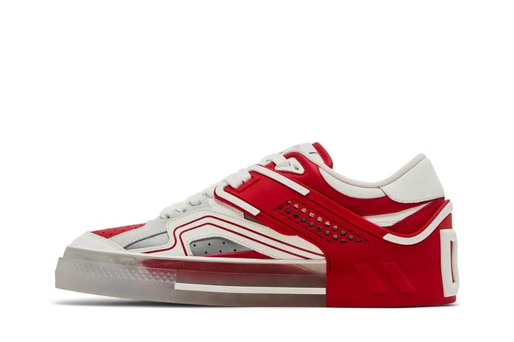 Кроссовки Dolce & Gabbana Custom 2.Zero Low 'Red Silver'