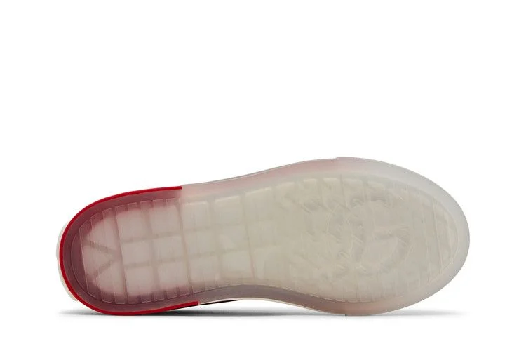 Кроссовки Dolce & Gabbana Custom 2.Zero Low 'Red Silver'