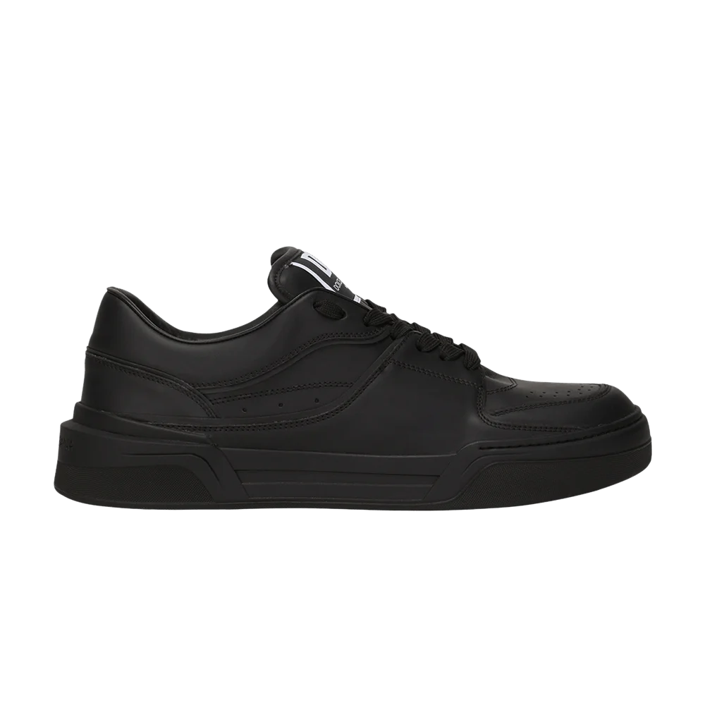 Кроссовки Dolce & Gabbana New Roma Low 'Black'