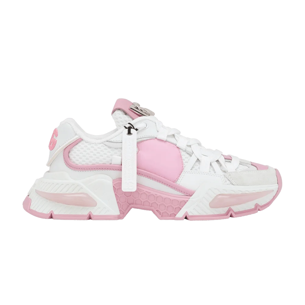 Кроссовки Dolce & Gabbana Wmns Air Master 'White Pink'
