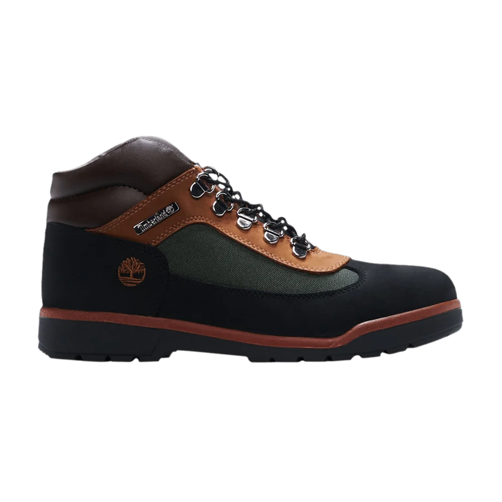 Кроссовки Timberland Field Boot Junior 'Black Brown Green'
