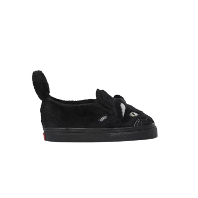 Vans Slip-On Velcro Toddler 'Cat'