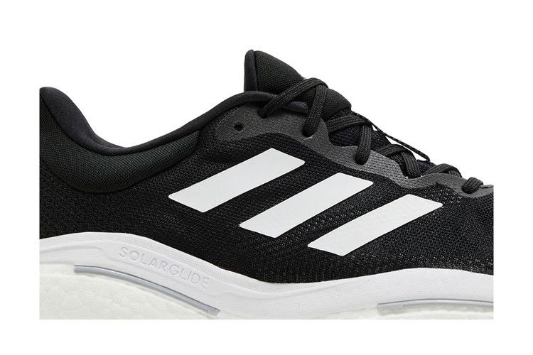 Кроссовки adidas Solar Glide 5 Wide 'Black White Grey'