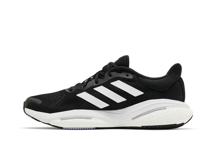 Кроссовки adidas Solar Glide 5 Wide 'Black White Grey'