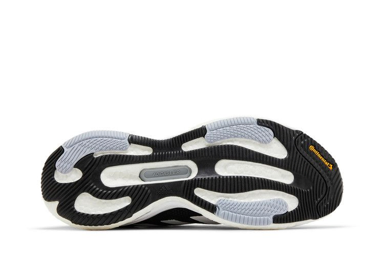 Кроссовки adidas Solar Glide 5 Wide 'Black White Grey'