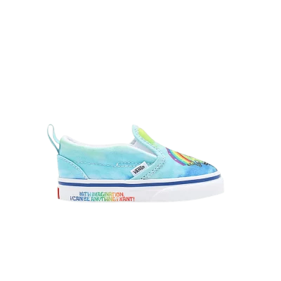 Vans SpongeBob SquarePants x Slip-On Velcro Toddler 'Imaginaaation'