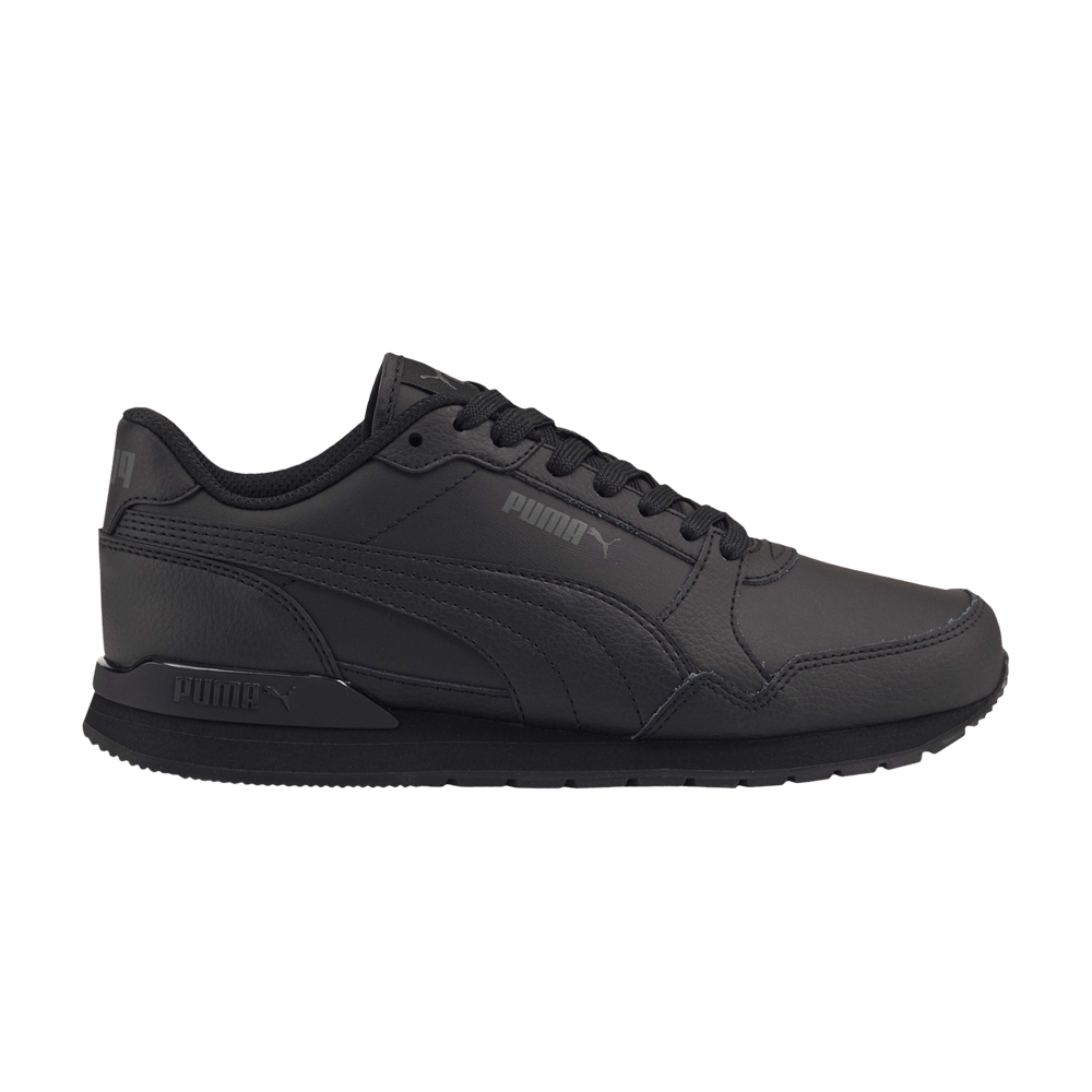 st-runner-v3-leather-jr-triple-black-384904-01