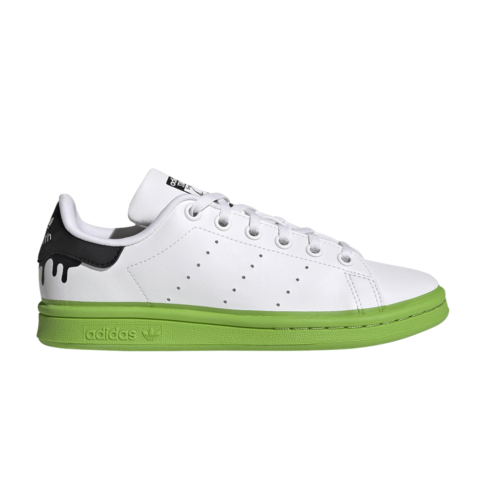 stan-smith-big-kid-paint-drip-white-solid-green-gz3966