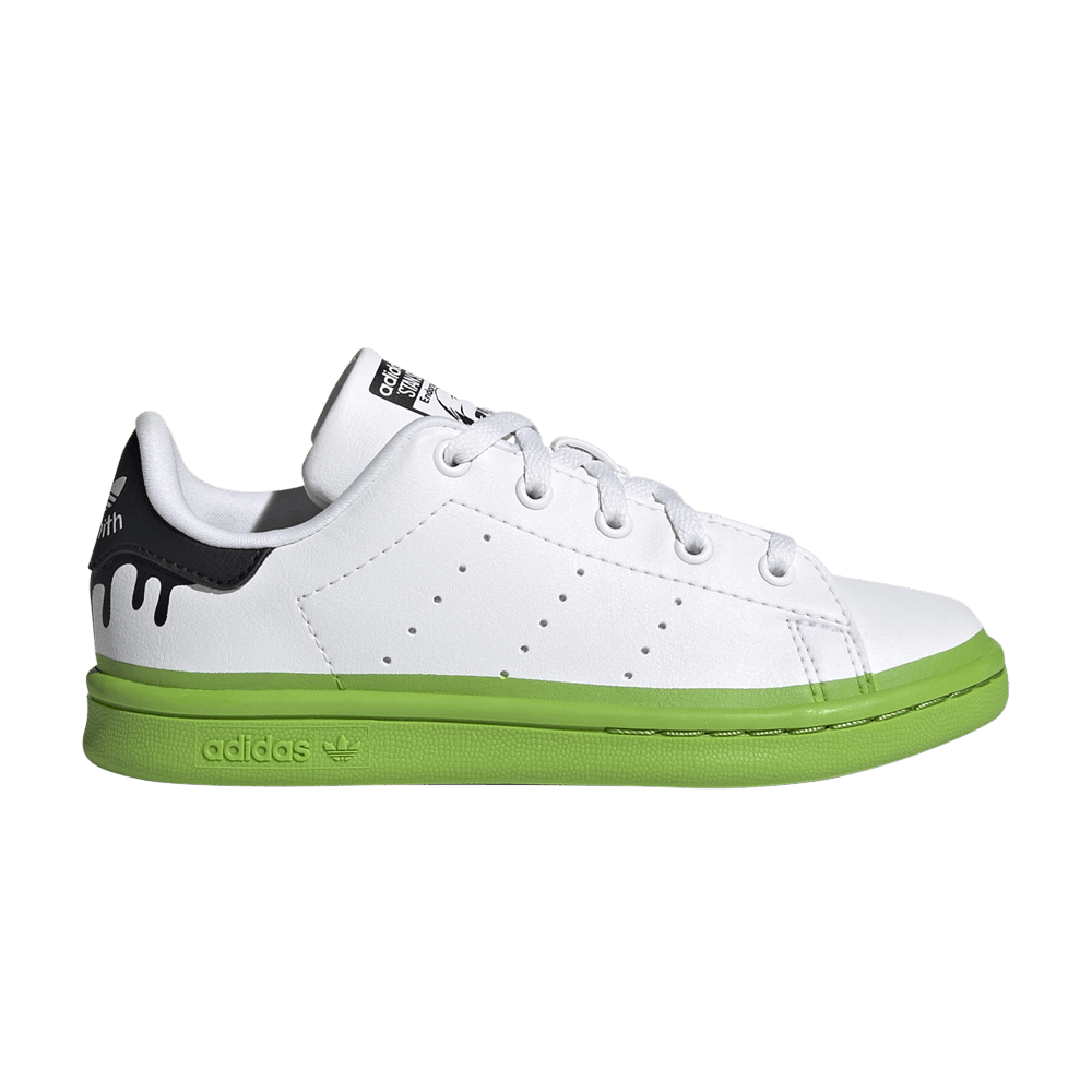 stan-smith-little-kid-paint-drip-white-solid-green-gz3967