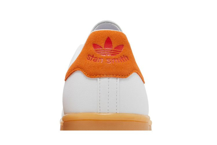 Кроссовки adidas Stan Smith 'White Orange Gum'