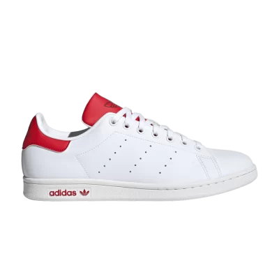 adidas Stan Smith 'White Scarlet'