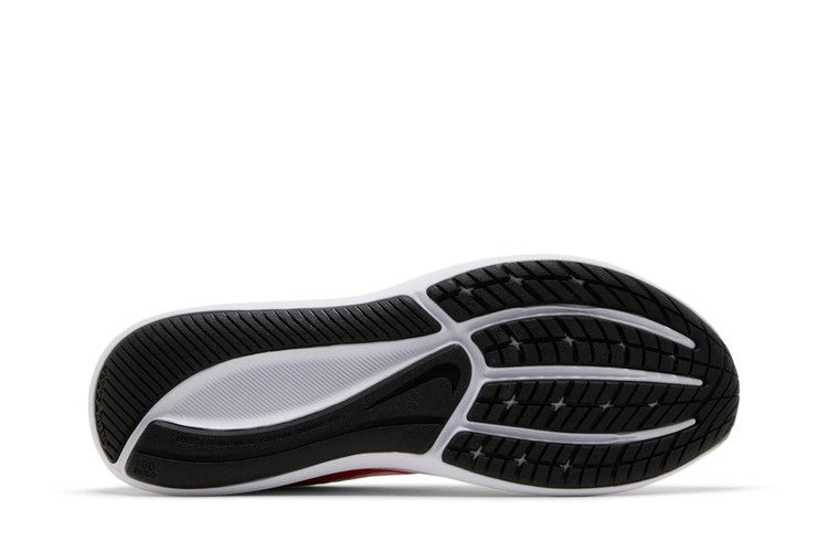 Кроссовки Nike Star Runner 3 GS 'Sail Bright Crimson'