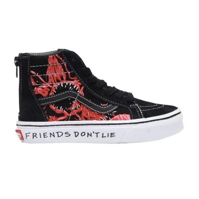 Vans Stranger Things x Sk8-Hi Zip Kids 'Upside Down'