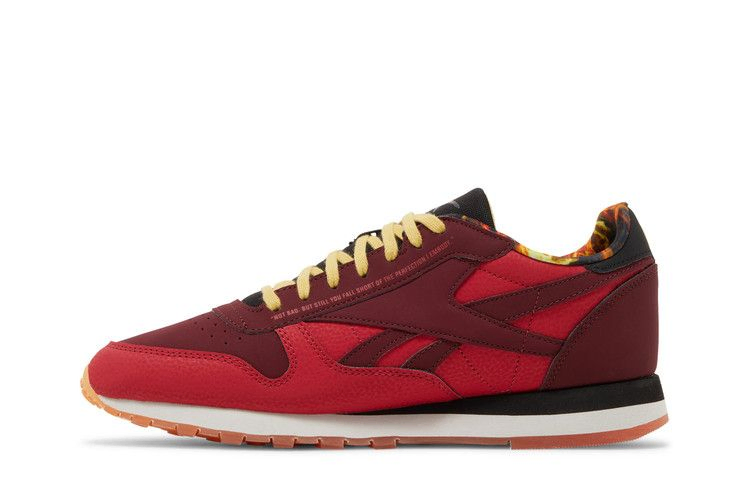 Кроссовки Reebok Street Fighter x Classic Leather 'Gill'