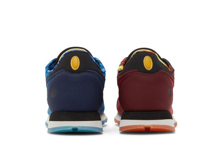 Кроссовки Reebok Street Fighter x Classic Leather 'Gill'