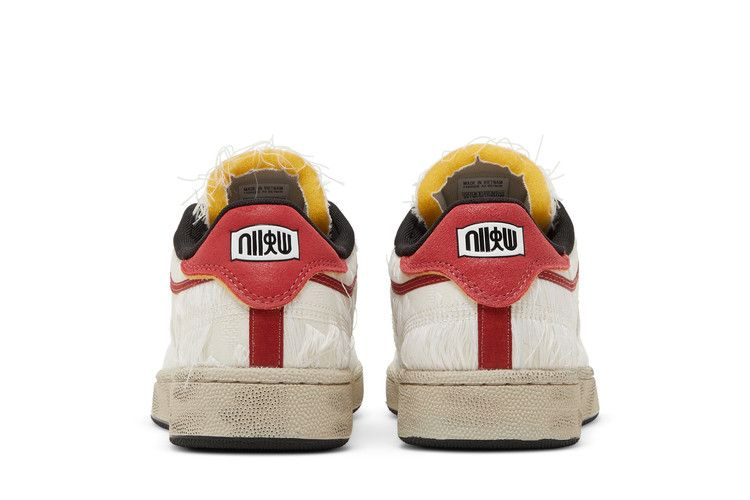 Кроссовки Reebok Street Fighter x Club C 85 'Ryu'